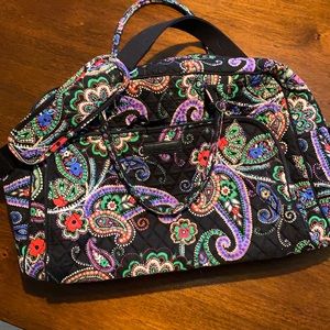 Vera Bradley Large Travel Tote